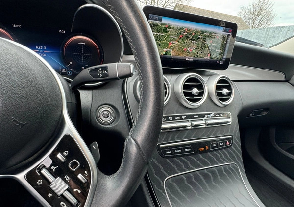 Mercedes-Benz Klasa C cena 65900 przebieg: 47190, rok produkcji 2020 z Miechów małe 781